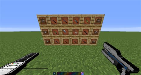 Sci Fi Ranged Weapons Gallery Minecraft Resource Packs Curseforge