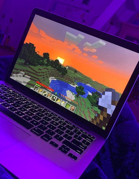 Minecraft Laptop