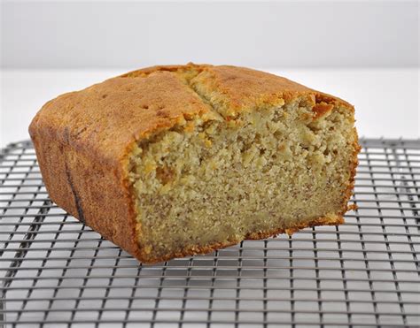 Banana And Maple Syrup Bread Perfect Afternoon Snack Recipe