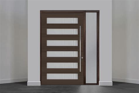 Pivot Doors Modern Front Doors Custom Entry Wood Doors Chicago