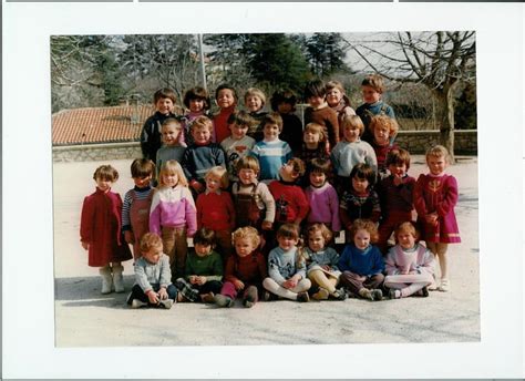 Photo De Classe Maternelle 1982 1983 De 1982 Ecole De La Resistance