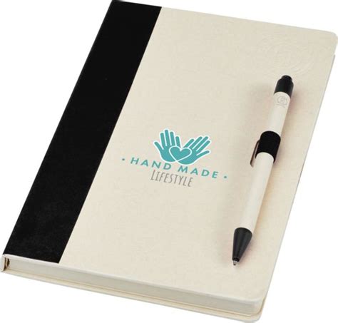 A5 Dairy Dream Notebook And Pen Promotional Products Home Bourne