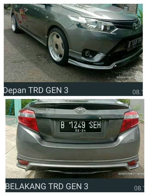 Bodykit Vios Gen 3 Lazada Indonesia