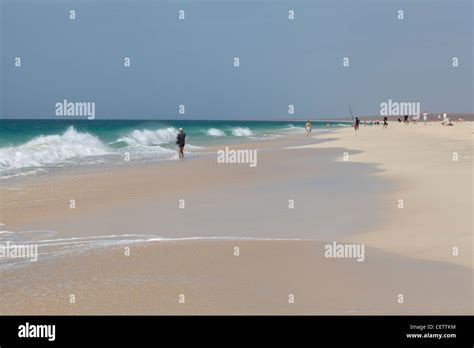 Cape Verde Boa vista beach Stock Photo - Alamy