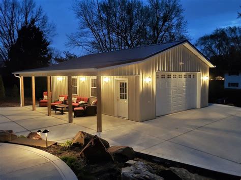 5 awesome pole barn porch ideas to boost curb appeal – Artofit