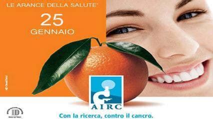 Airc In Arrivo Le Arance Della Salute La Repubblica