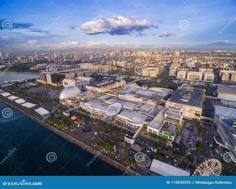 SM Mall Of Asia In Bay City, Pasay, Manila, Philippines. Beautiful ...