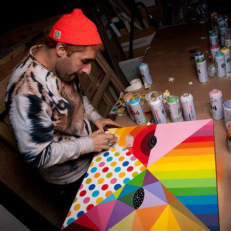 Art Madrid Get Your Okuda San Miguel Autograph