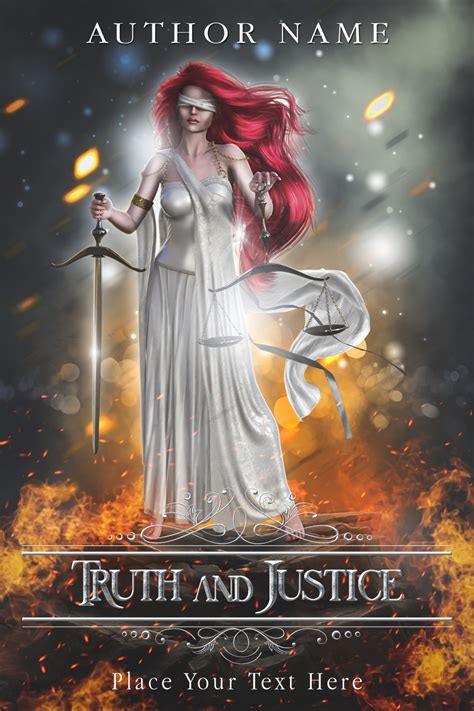 Truth And Justice The Book Cover Designer