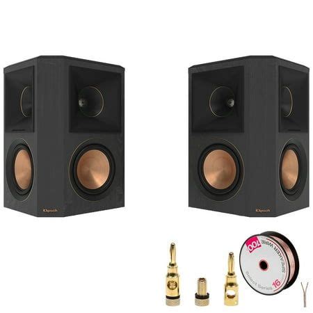 Klipsch Rp S Reference Premiere Surround Speakers Pair Ebony Artofit