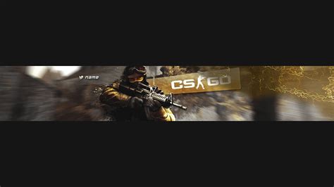 Banner Template Cs Go Youtube