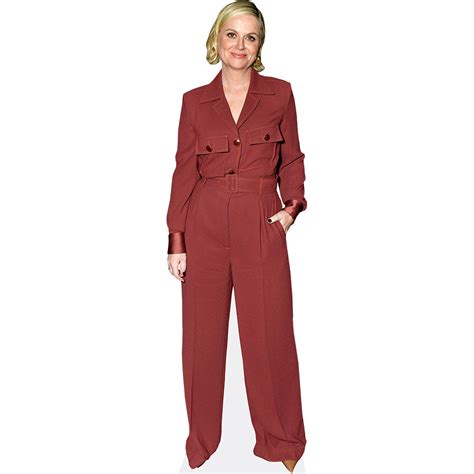 Amy Poehler Jumpsuit Cardboard Cutout Celebrity Cutouts