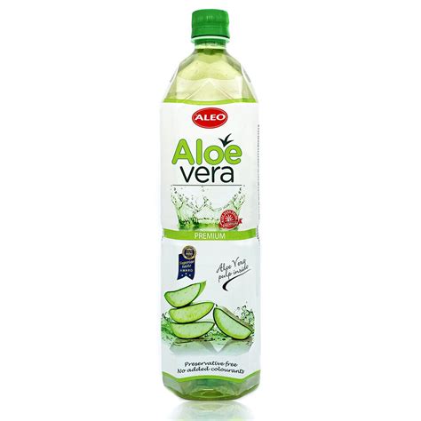 Aloe Vera gėrimas Aleo Premium 1 5 L kaina pigu lt