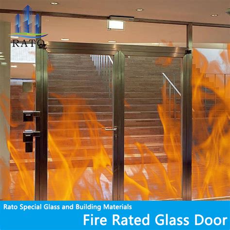 Good Performance Fireproof Security Doors Interior Fire Rated Glass Door Buy Fire Rated Glass