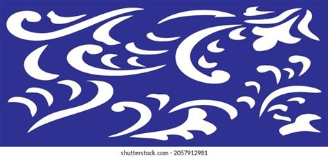 Ornament Motif Batik Cnc Design Stock Vector Royalty Free 2057912981