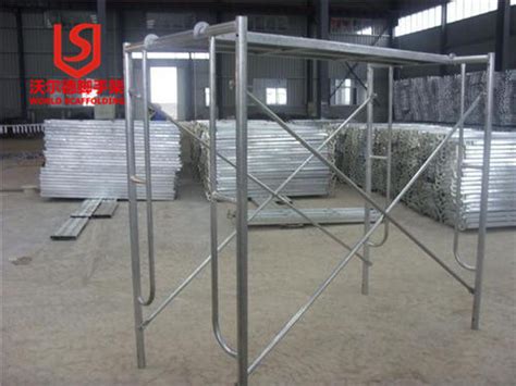 H Frame And Ladder Frame Scaffolding At Best Price In Changsha Hunan