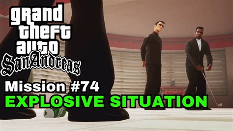 Gta San Andreas Definitive Edition Mission Explosive Situation