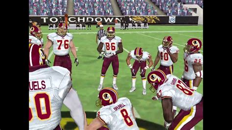 Madden Nfl Pc Redskins Vs Jaguars Cpu Vs Cpu Youtube