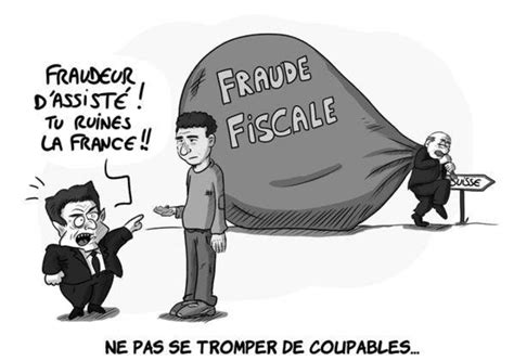 Fraude Sociale Et Fraude Fiscale Politicoboy