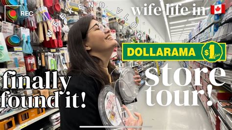 DOLLARAMA Store Tour Prices 2024 Weekend Wife Life In Canada