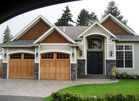 Residential Carriage Style Garage Door Gallery