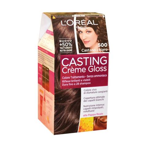 LOréal CASTING CRÈME GLOSS CASTANO CHIARO Piccoli Sogni Profumeria