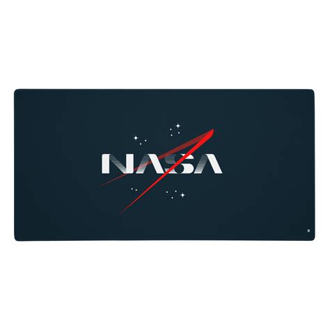 High Resolution Nasa Logo With Black Background