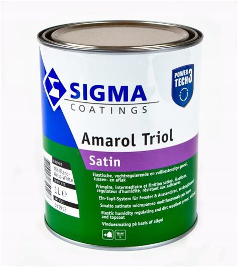 Sigma Amarol Triol Max Color