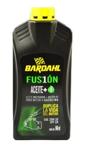 Aceite Bardahl Fusion Multigrado Aditivo Sae W Ml