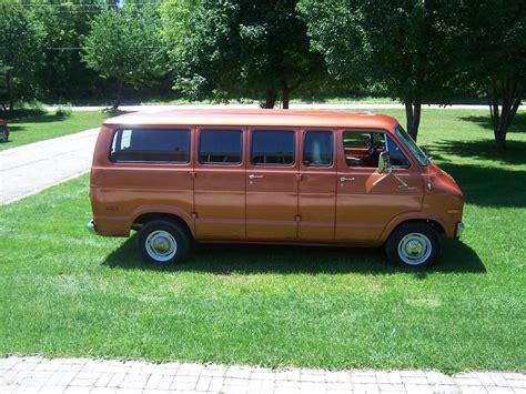 1975 Dodge Van W 42k Miles Deadclutch