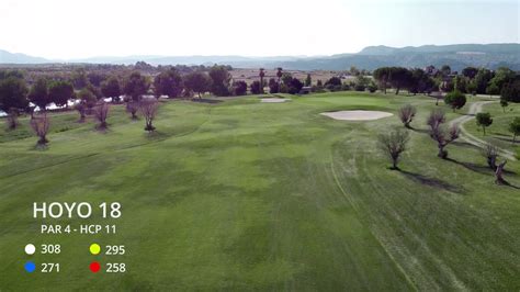 Hoyo Gambito Golf Club Calatayud Youtube