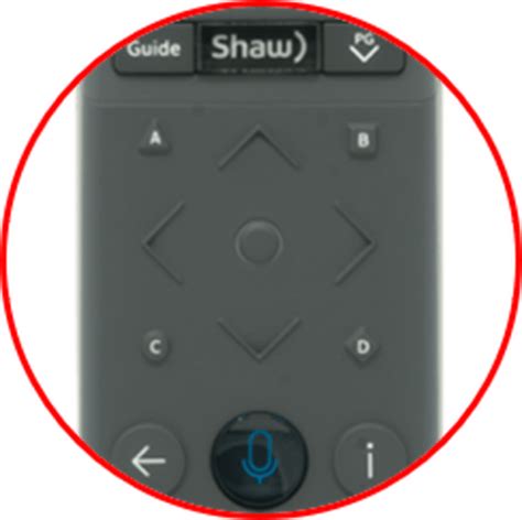 Shaw Bluecurve Tv Xr15 Remote Urc Support