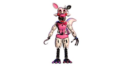 Withered Toy Foxy V2 By Taptun39 On Deviantart