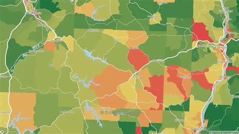 The Safest And Most Dangerous Places In Harrison County Oh Crime Maps