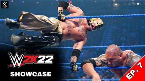 Wwe K Showcase Rey Mysterio Vs Batista Ep Youtube