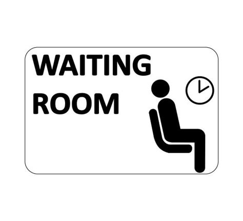 Waiting Room Sign