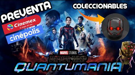 Preventa Y Coleccionables Ant Man And Was Quantumania Cin Polis Y