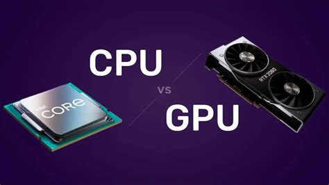 Renderización CPU vs GPU Cuál es mejor Diferencias Tecno Simple