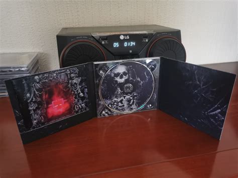 Omnium Gatherum Origin CD Photo Metal Kingdom