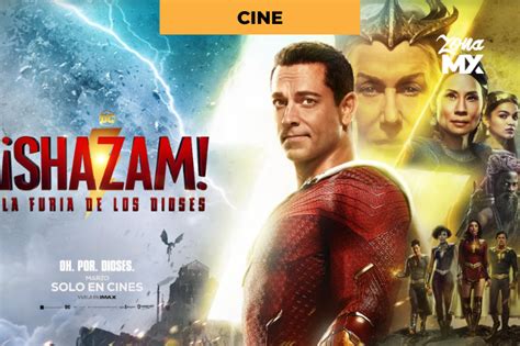 Nuevo Trailer De Pel Cula Shazam La Furia De Los Dioses Notizona Mx