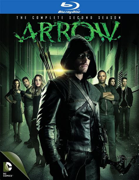 Best Buy Arrow The Complete Second Season Blu Ray 4 Discs