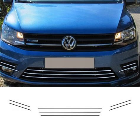 Vw Caddy Iv Listwy Chrom Grill Zderzak Atrapa Martig