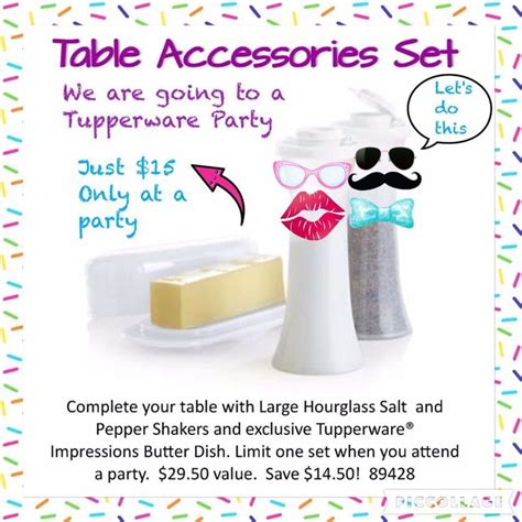 An Advertisement For A Party With Two Items In Front Of It And The