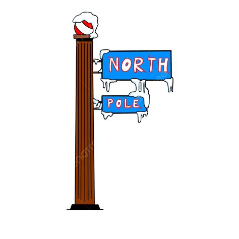 North Pole Stamp Clipart Png Vector Psd And Clipart With Transparent