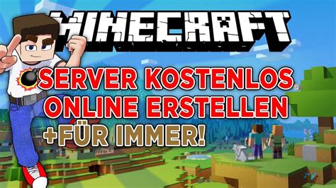 So kannst du deinen Minecraft Server kostenlos erstellen online für