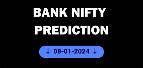 Bank Nifty Prediction For Tomorrow 11 01 2024 By Sravanthididdigi