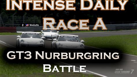 Gran Turismo 7 Daily Race A 2 Nürburgring Sprint Race Porsche 911