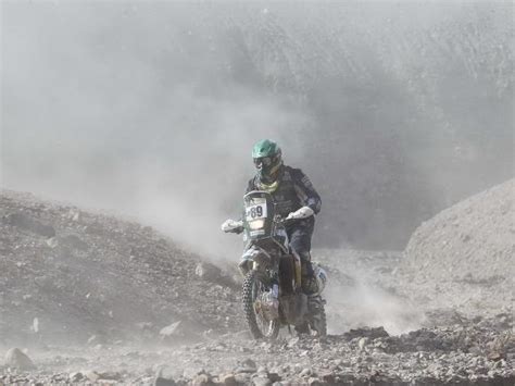 Rally Dakar Denisio Do Nascimento Avan A Posi Es Moto Br