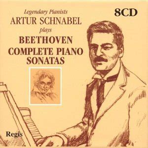 Schnabel Complete Beethoven Piano Sonatas Cd Schnabel Artur Amazon