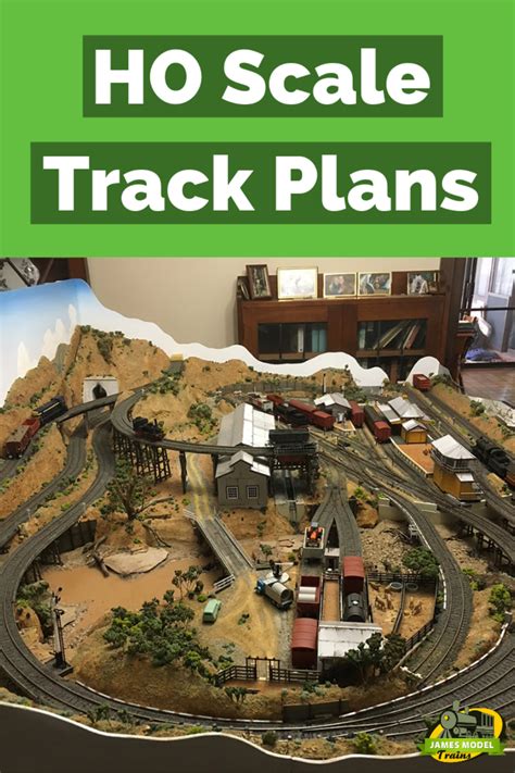 HO Scale Track Plans